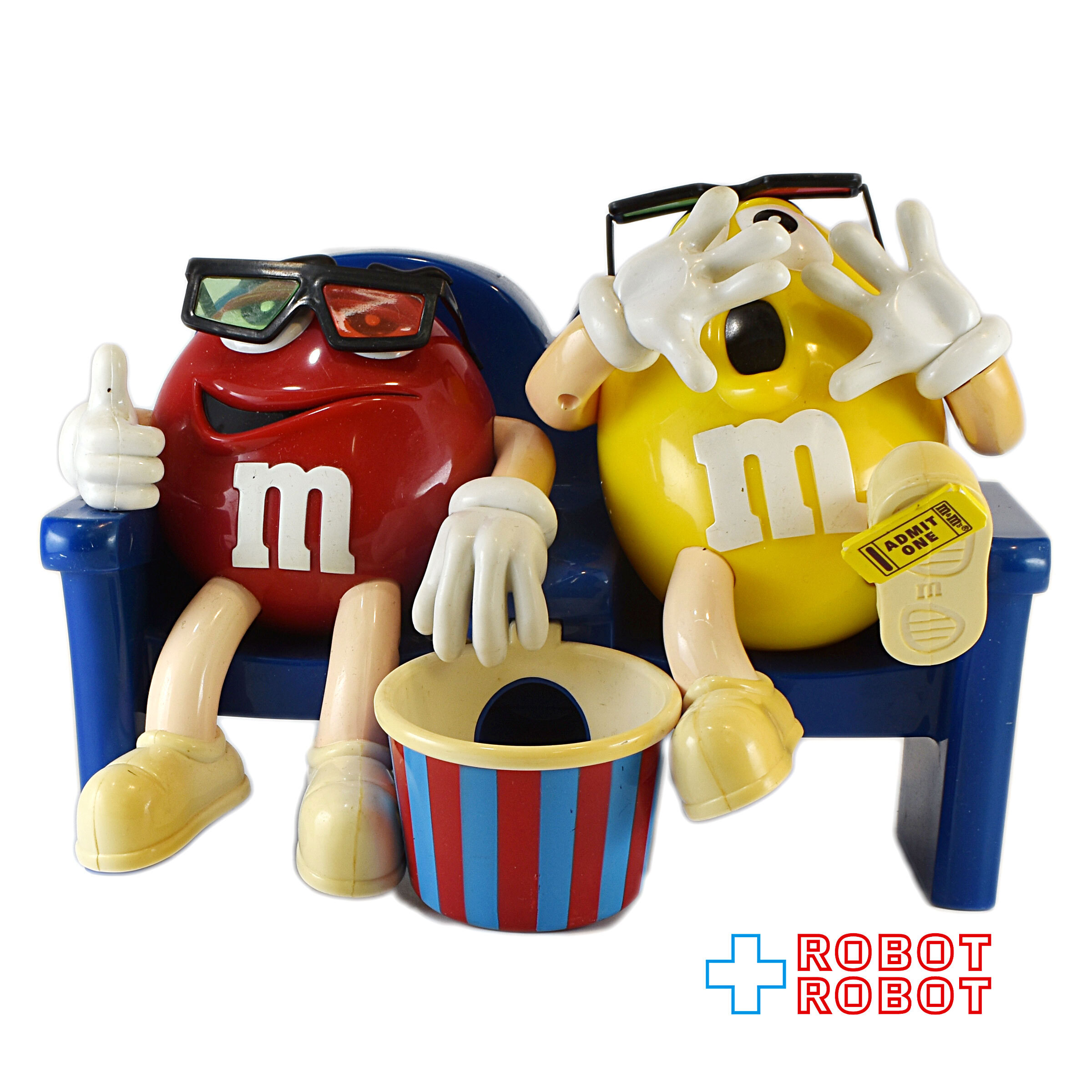 M&M's ディスペンサー 3Dムービー カウチ 企業物 入荷写真