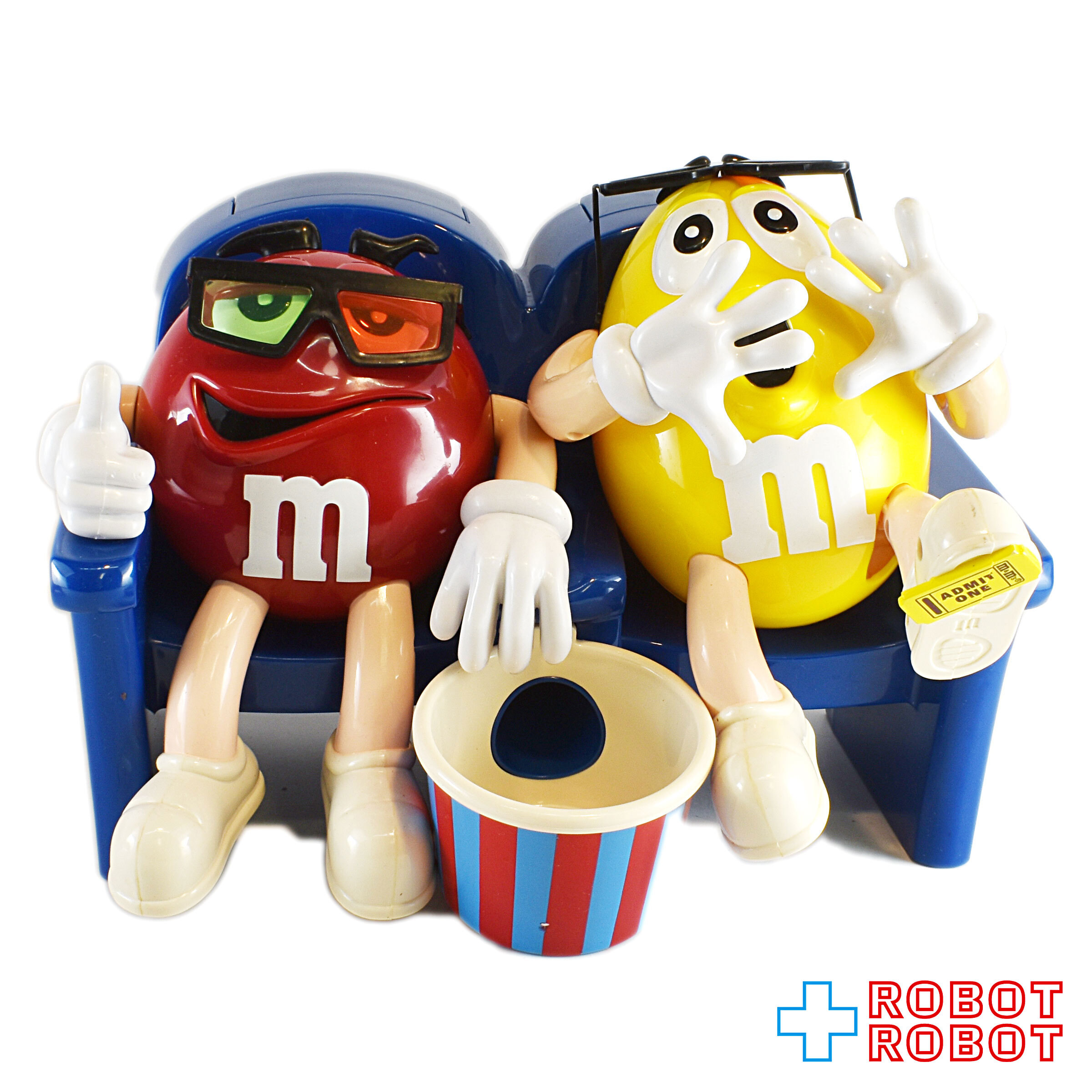 M&M's ディスペンサー 3Dムービー カウチ 企業物 入荷写真