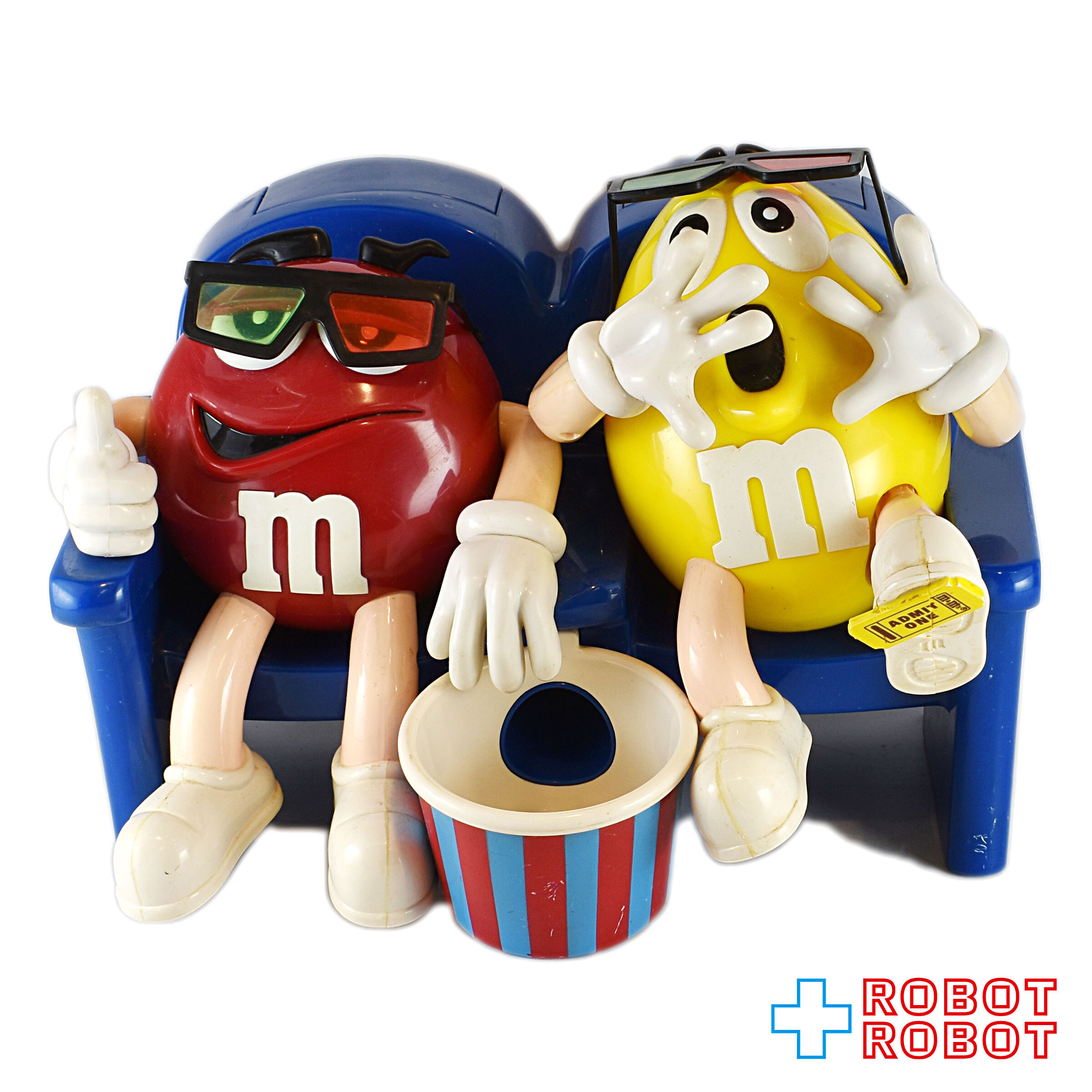 M&M's ディスペンサー 3Dムービー カウチ 企業物 入荷写真
