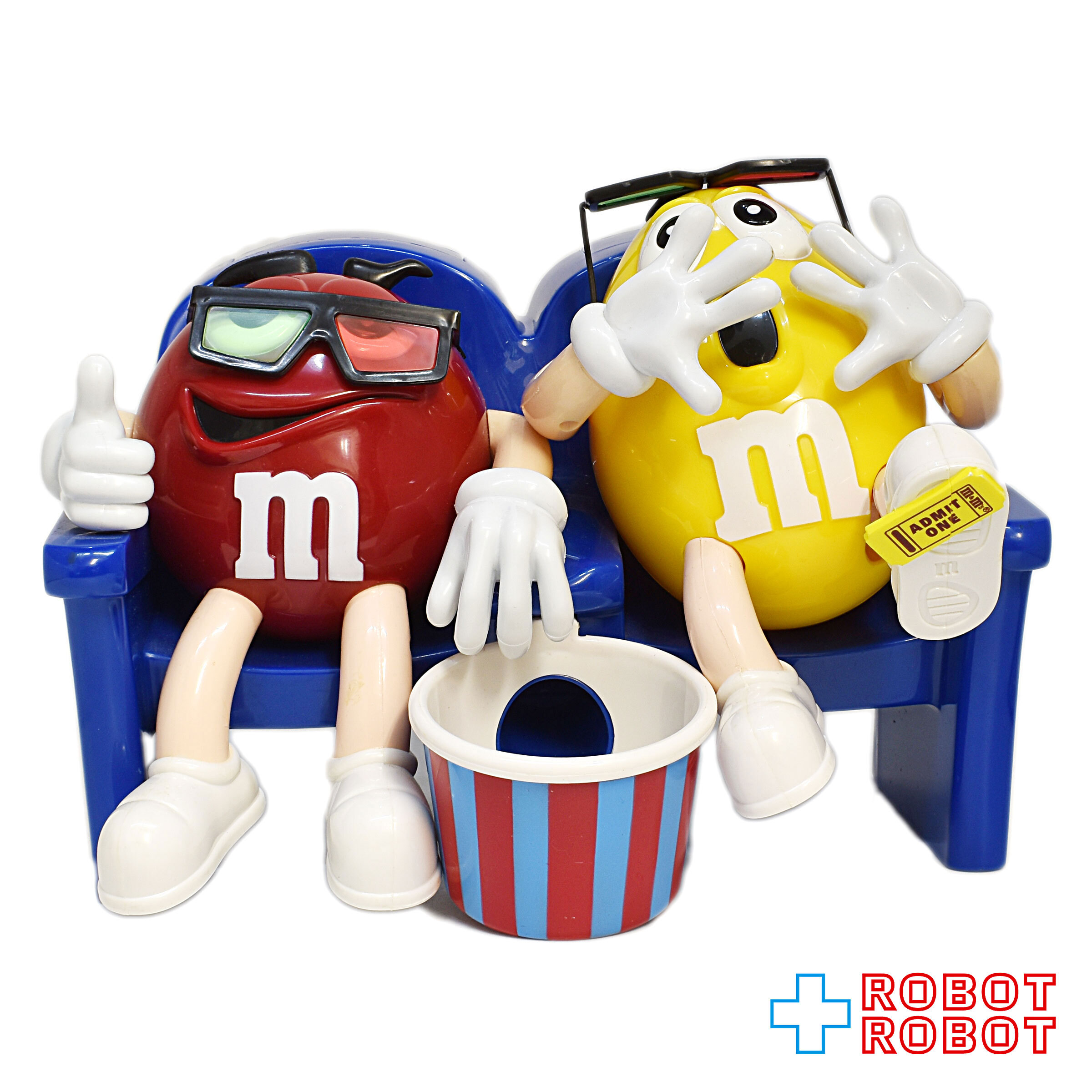 M&M's ディスペンサー 3Dムービー カウチ 企業物 入荷写真