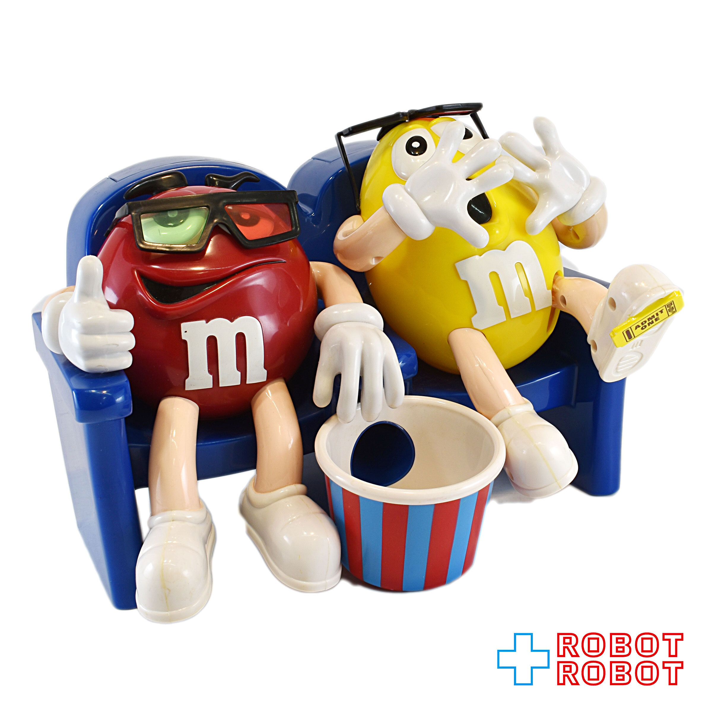 M&M's ディスペンサー 3Dムービー カウチ 企業物 入荷写真