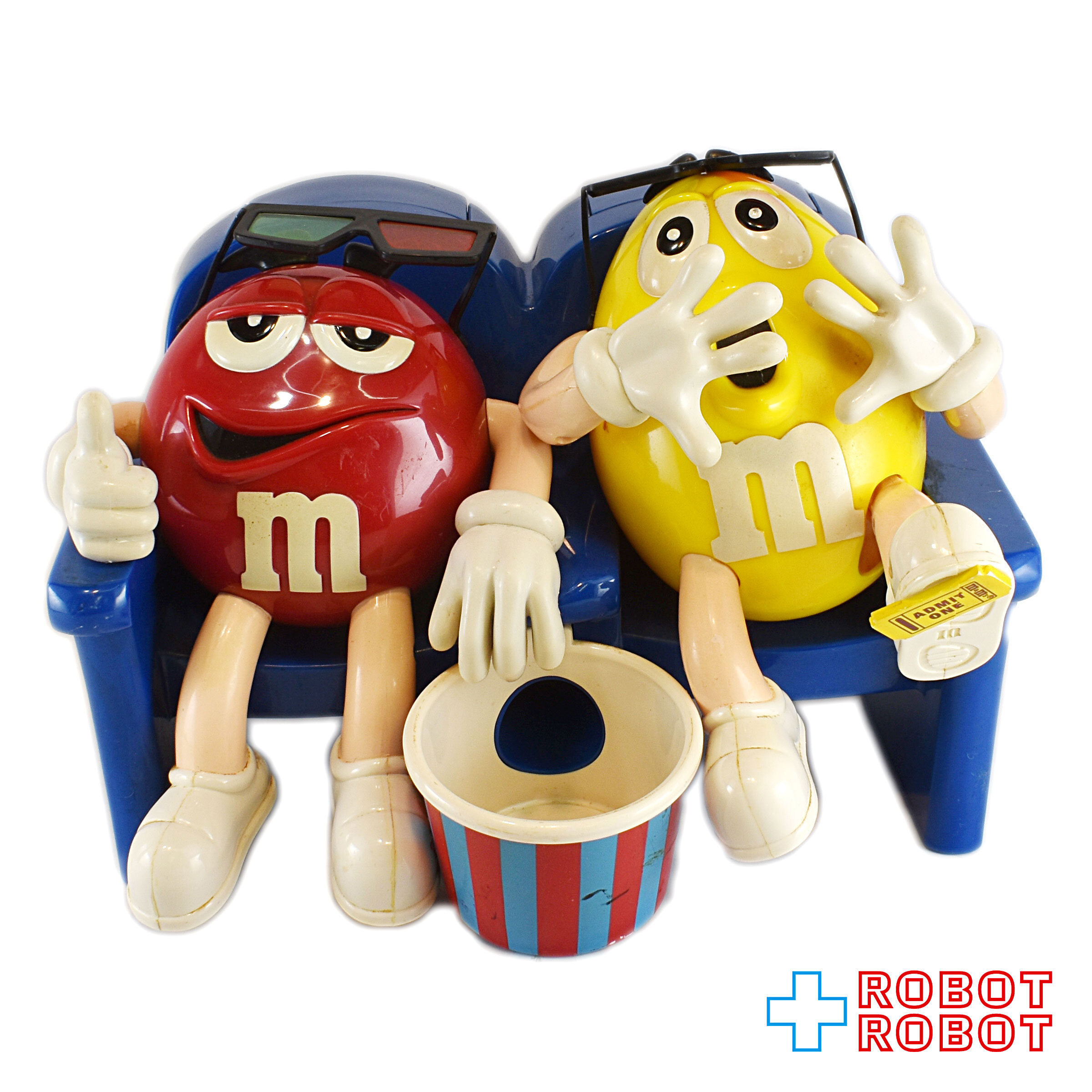 M&M's ディスペンサー 3Dムービー カウチ 企業物 入荷写真