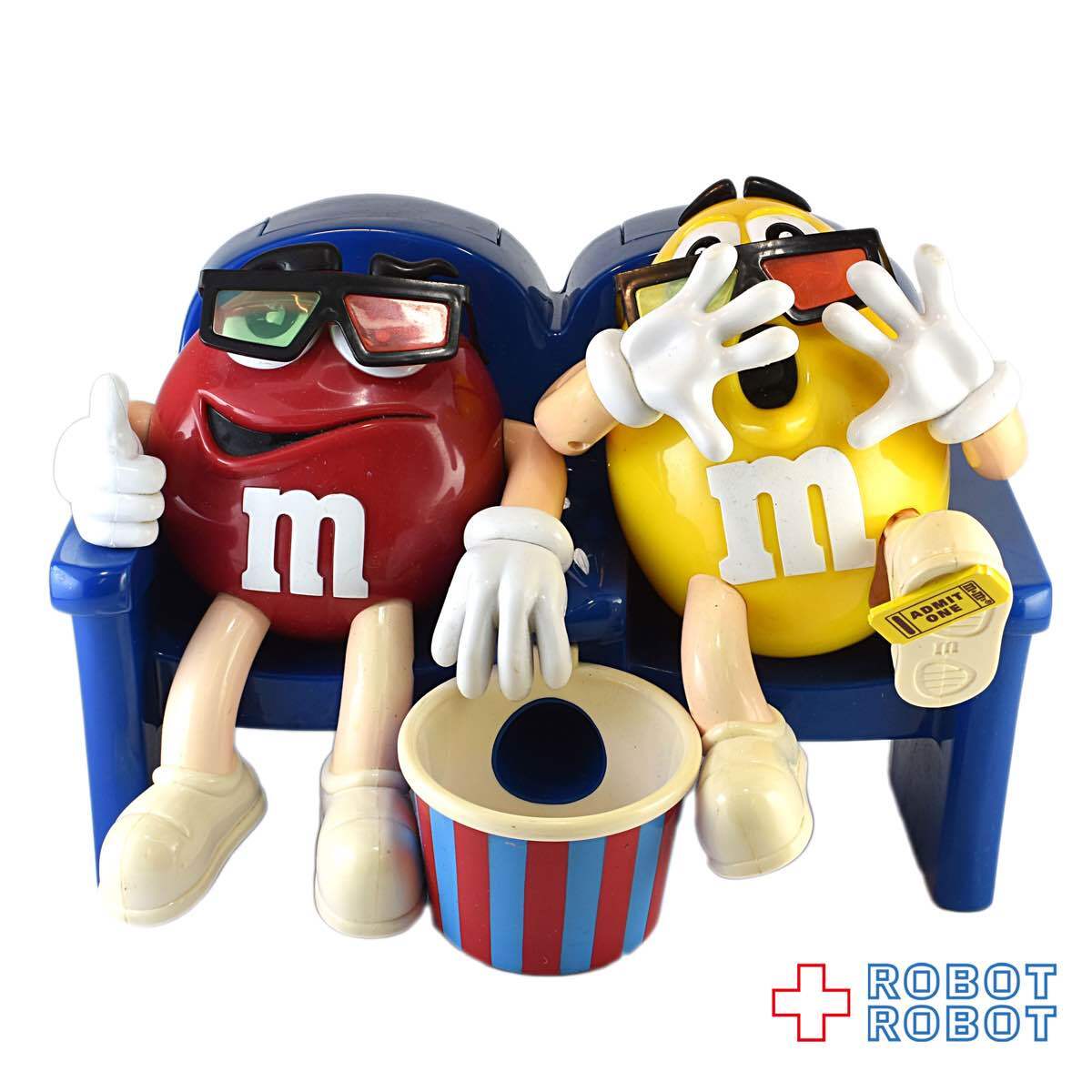 M&M's ディスペンサー 3Dムービー カウチ 企業物 入荷写真