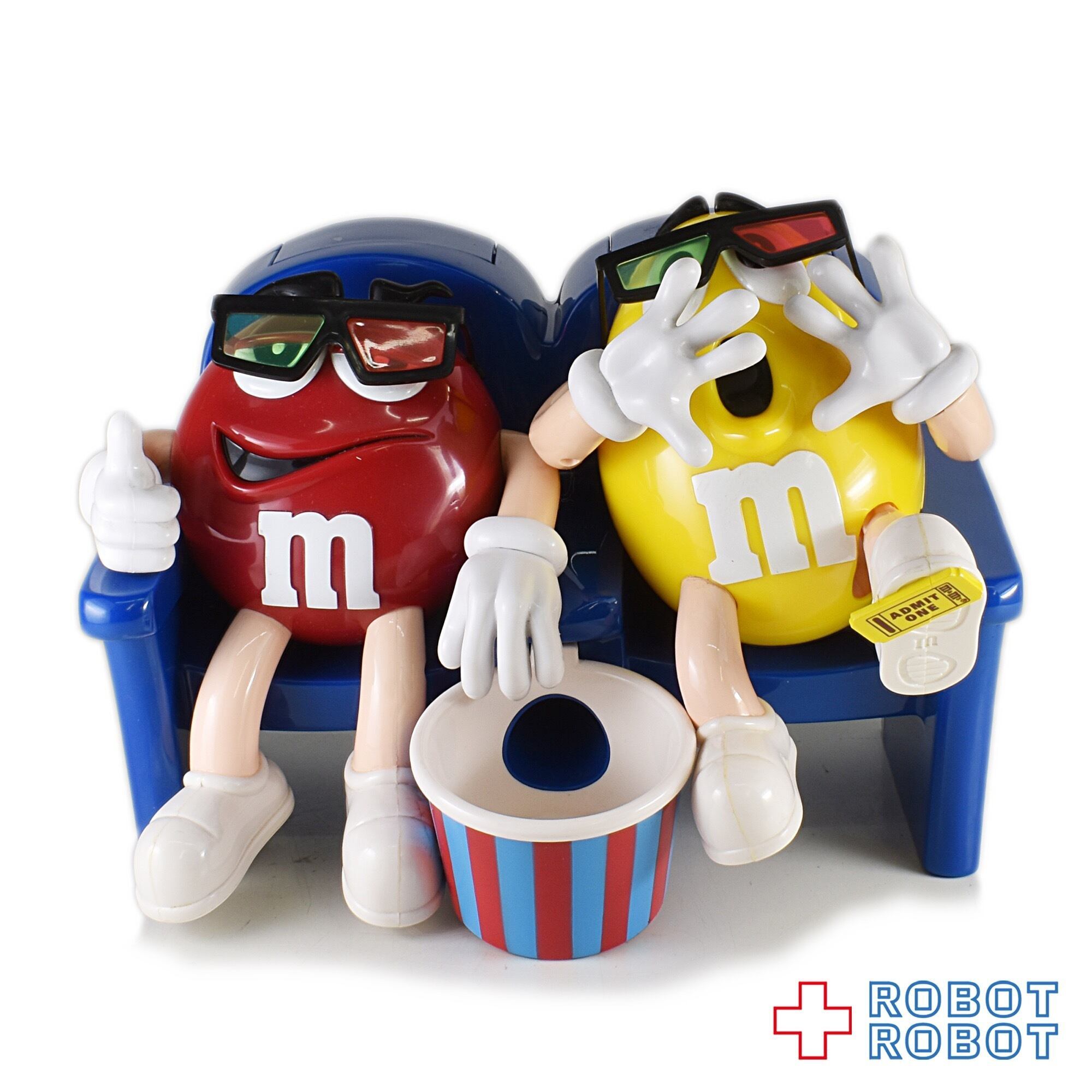 M&M's ディスペンサー 3Dムービー カウチ 企業物 入荷写真