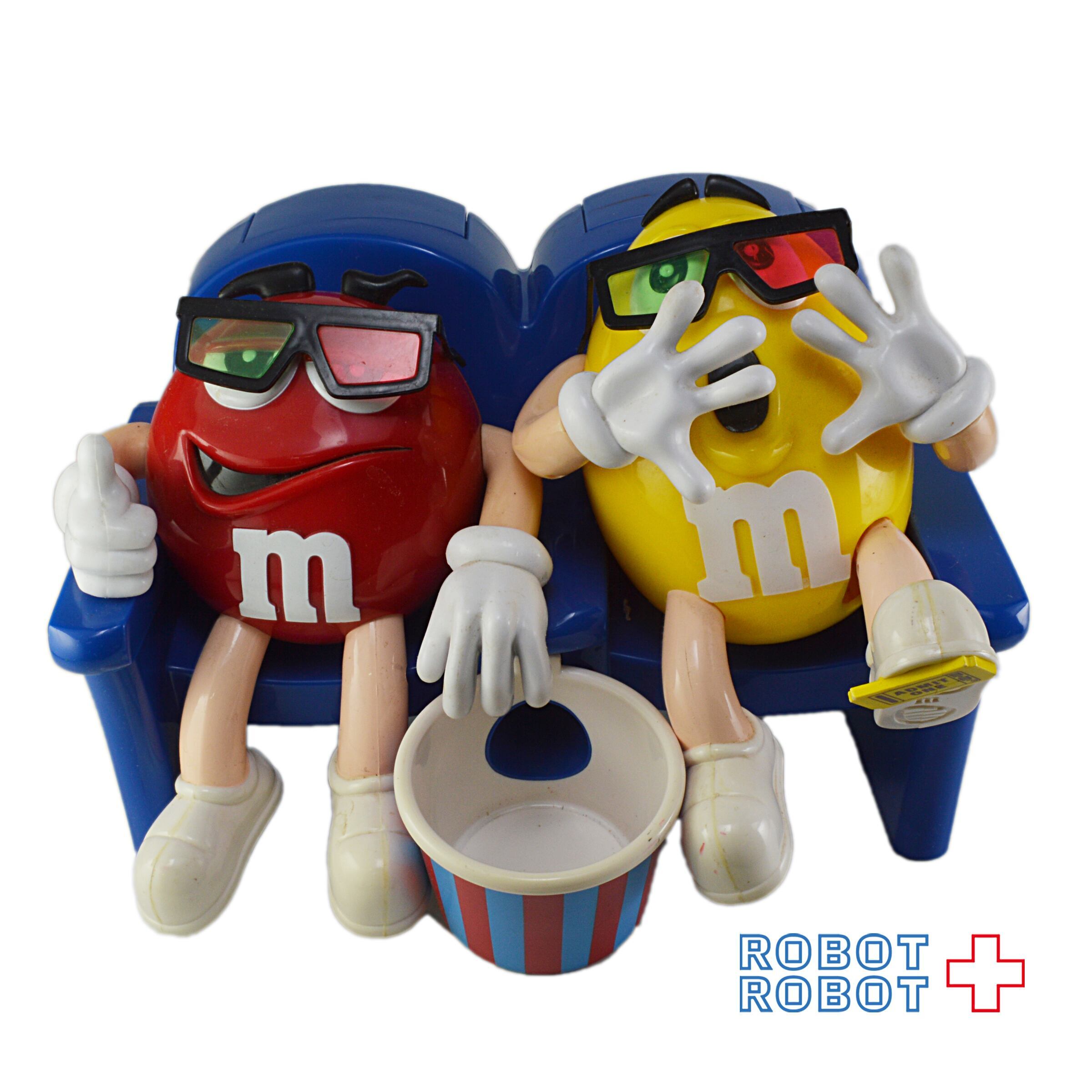M&M's ディスペンサー 3Dムービー カウチ 企業物 入荷写真