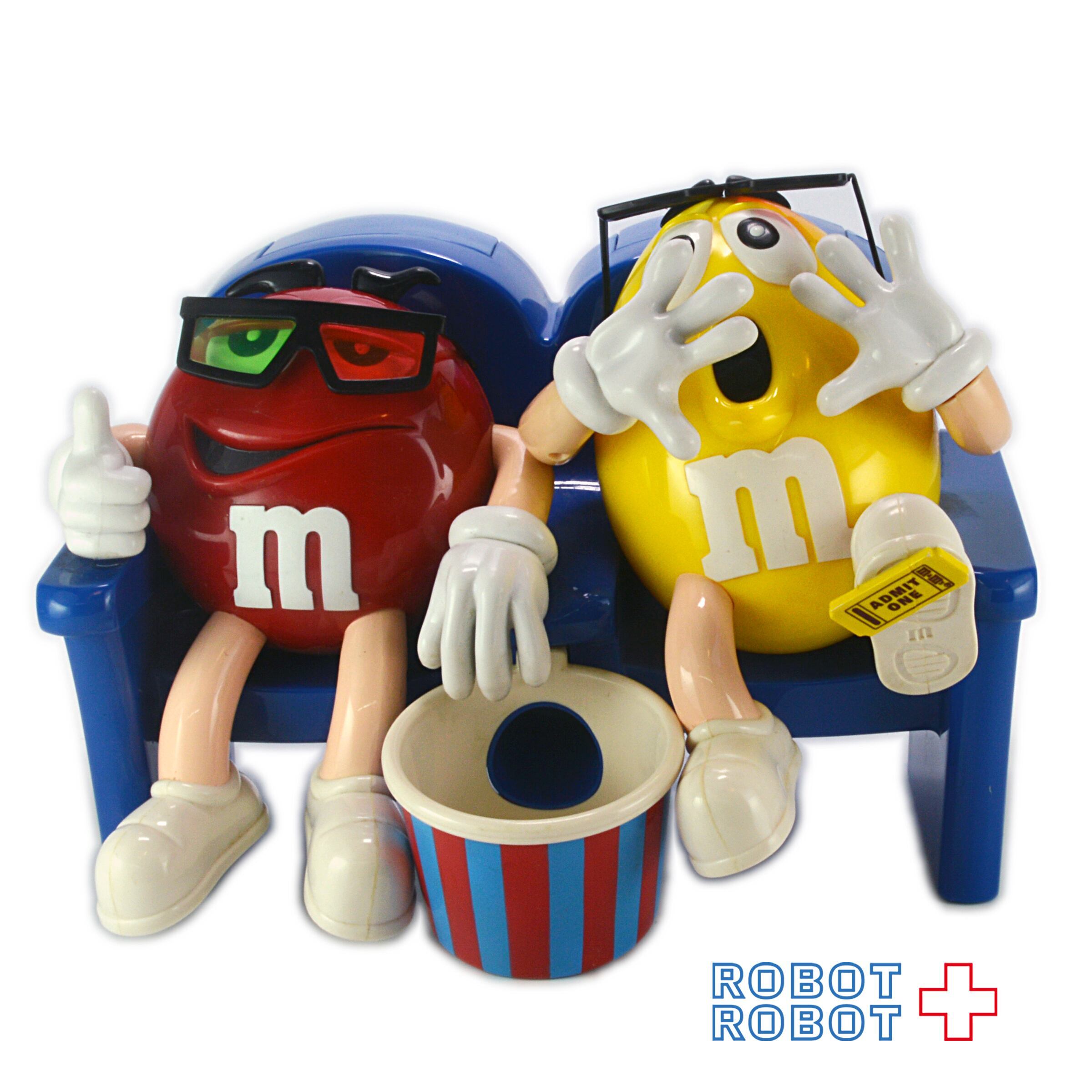 M&M's ディスペンサー 3Dムービー カウチ 企業物 入荷写真