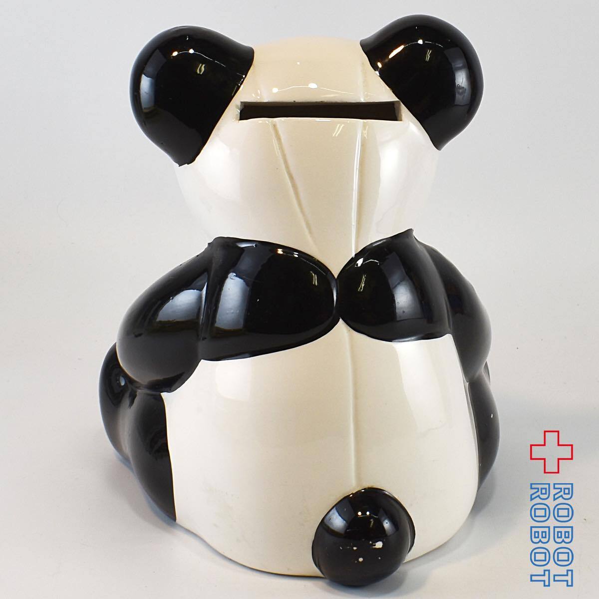 RUSS パンダ 貯金箱 フィギュア 入荷写真