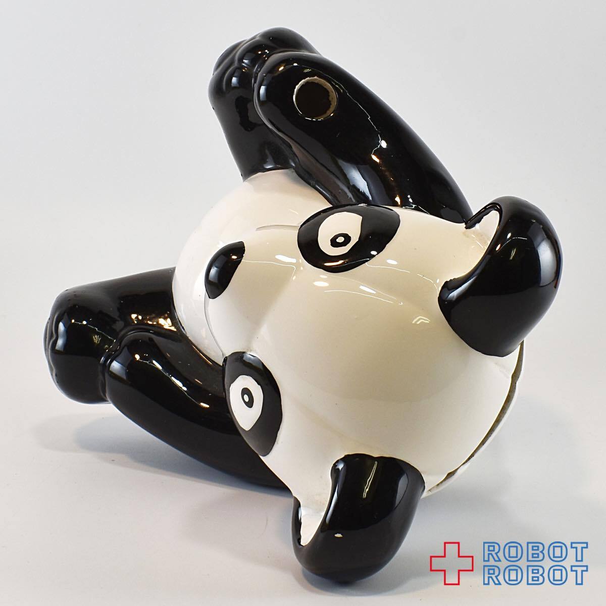 RUSS パンダ 貯金箱 フィギュア 入荷写真