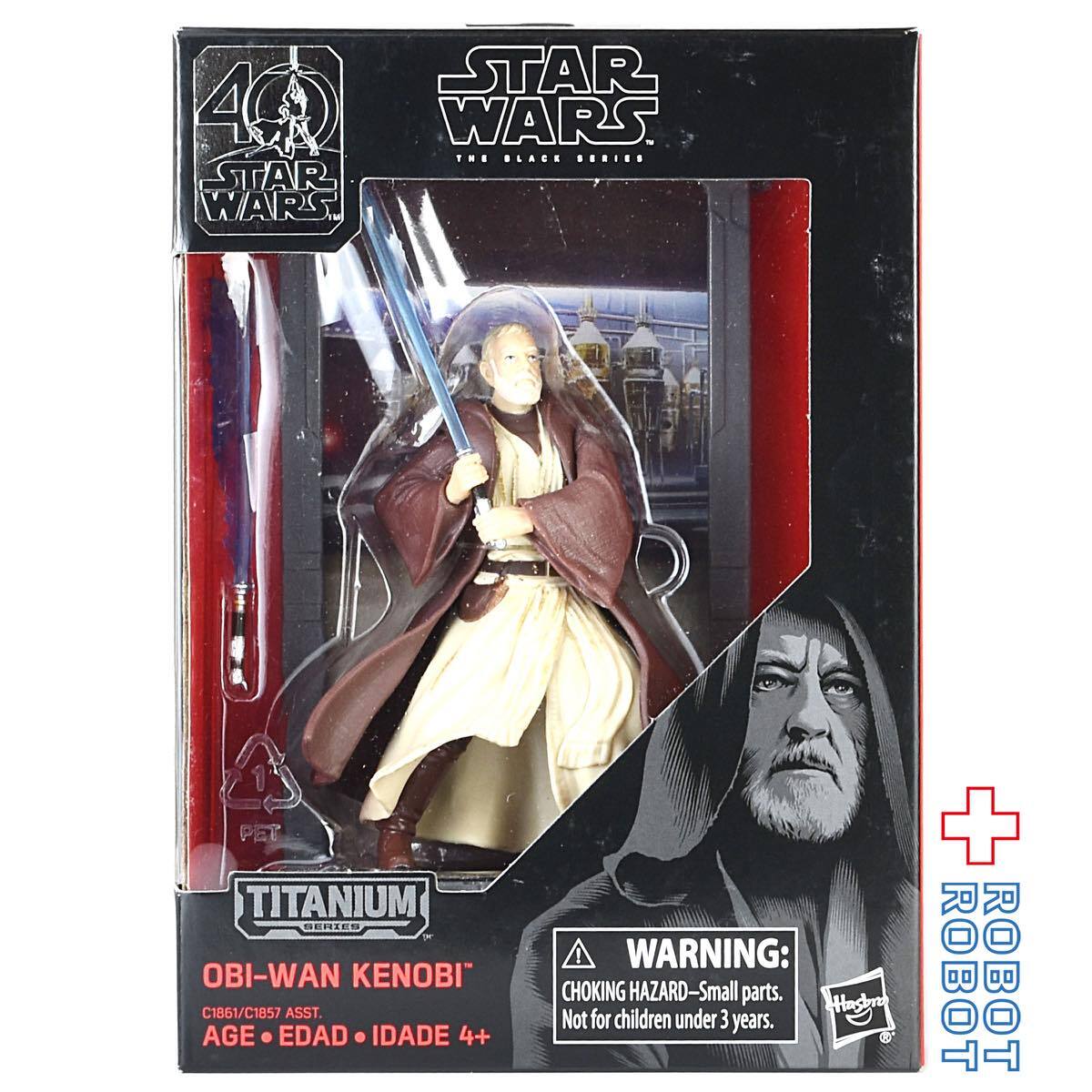 スター・ウォーズ ブラックシリーズ 40周年記念版 オビ＝ワン・ケノービ 3.75インチ タイタニウム フィギュア 入荷写真