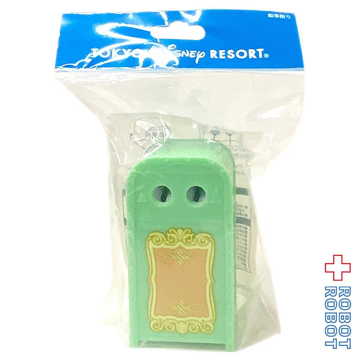 TDR 東京ディズニーリゾート ワールドバザール トラッシュ缶 鉛筆削り 入荷写真