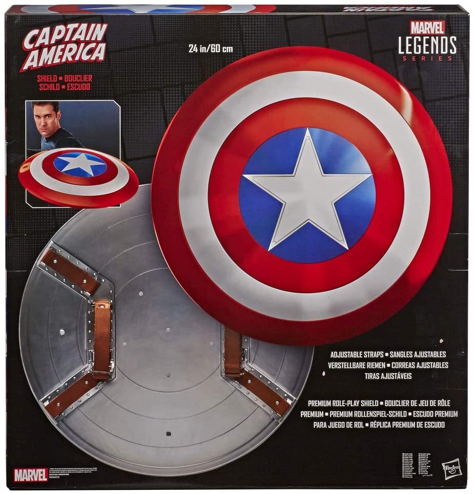 マーベルレジェンド キャプテンアメリカ シールド 入荷写真