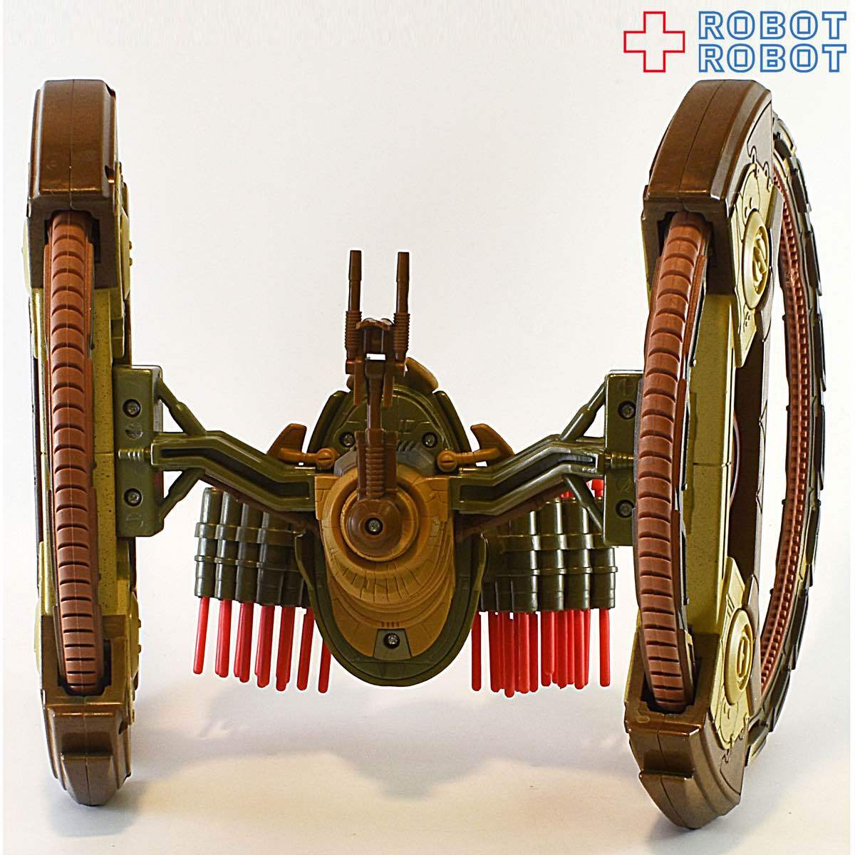 スター・ウォーズ ヘイルファイヤー・ドロイド クローン・ウォーズ アクションフィギュア 開封 入荷写真