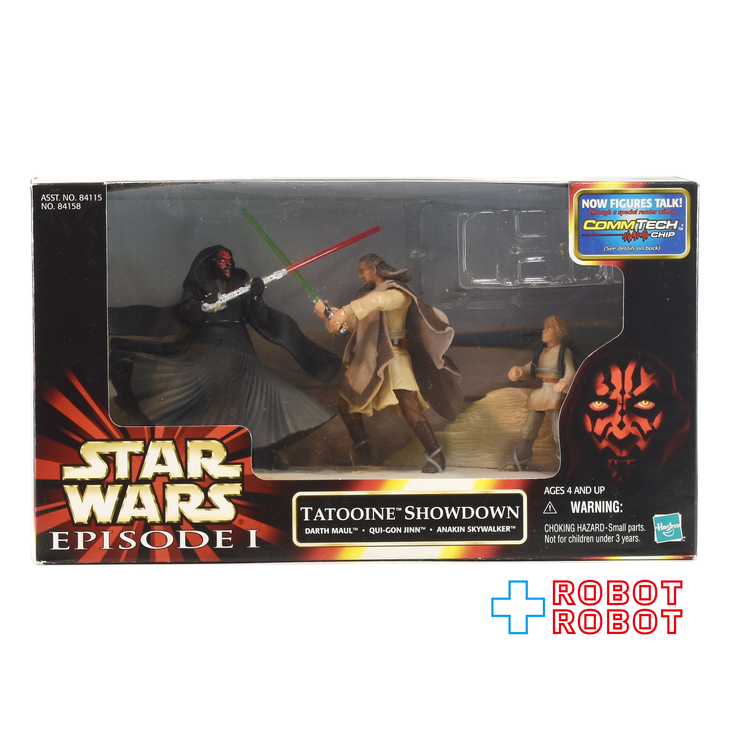 スター・ウォーズ EP1 シネマシーン タトゥイーン・ショウダウン アクションフィギュア 3パック 国内版 未開封 入荷写真