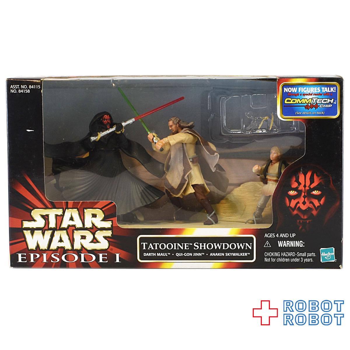 スター・ウォーズ EP1 シネマシーン タトゥイーン・ショウダウン アクションフィギュア 3パック 国内版 未開封 入荷写真