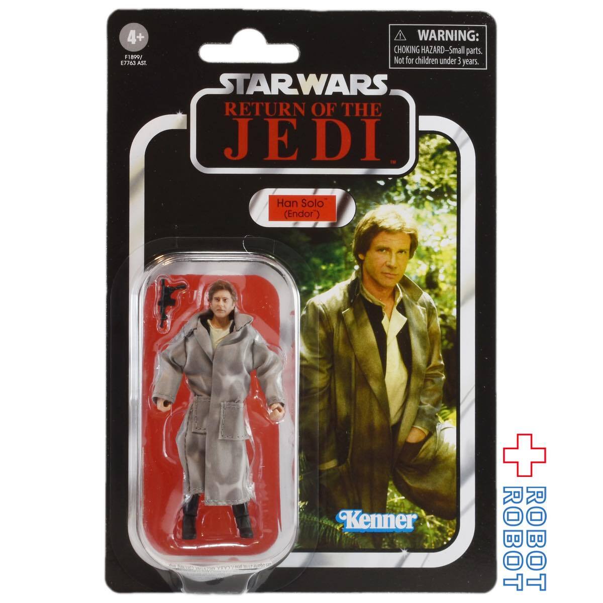 スター・ウォーズ VC 62 ハン・ソロ (エンドア) [ROTJ] 再販 ヴィンテージコレクション 3.75インチ アクションフィギュア 未開封 入荷写真