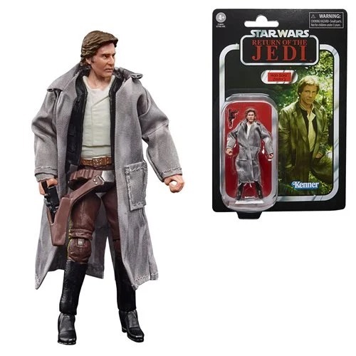 スター・ウォーズ VC 62 ハン・ソロ (エンドア) [ROTJ] 再販 ヴィンテージコレクション 3.75インチ アクションフィギュア 未開封 入荷写真