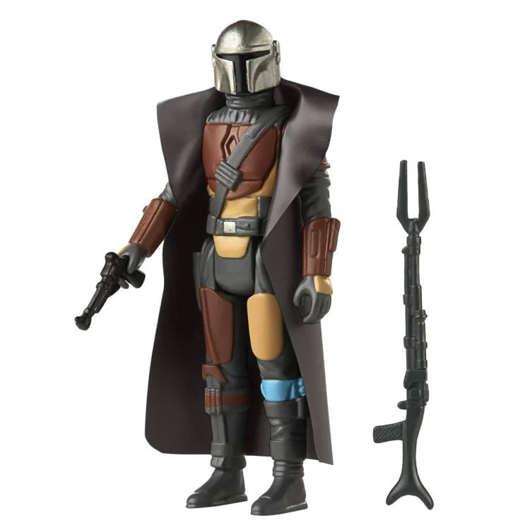 スター・ウォーズ レトロコレクション マンダロリアン ディン・ジャリン 3.75インチ アクションフィギュア 未開封