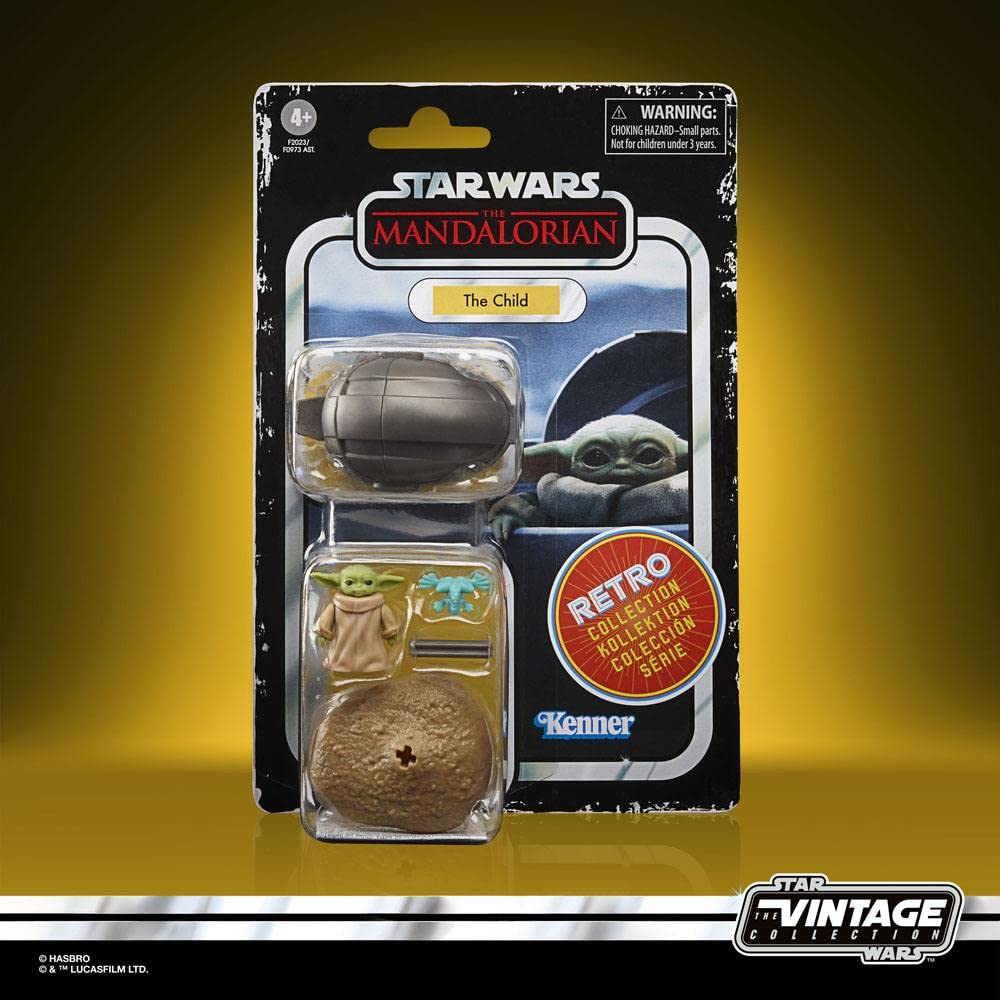 スター・ウォーズ レトロコレクション マンダロリアン チャイルド アクションフィギュア 未開封 入荷写真