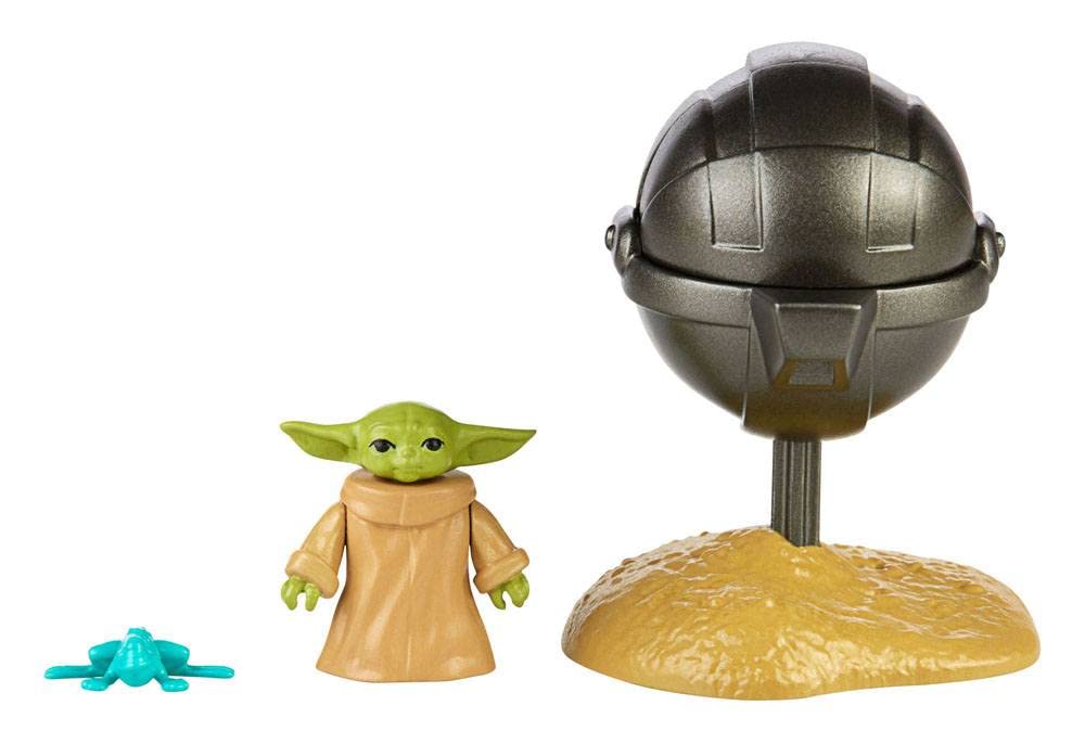 スター・ウォーズ レトロコレクション マンダロリアン チャイルド アクションフィギュア 未開封 入荷写真