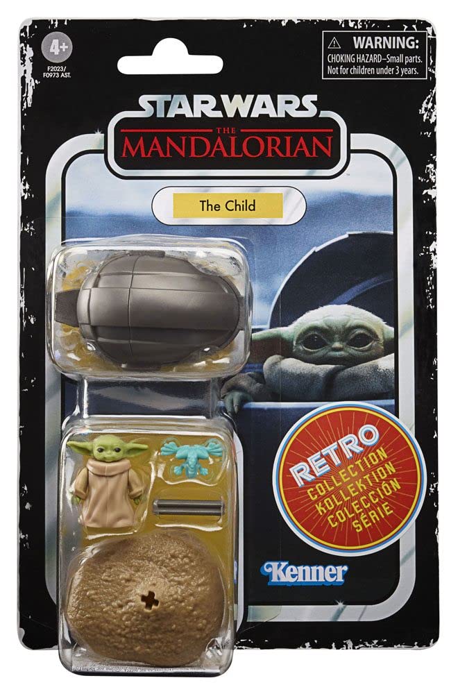 スター・ウォーズ レトロコレクション マンダロリアン チャイルド アクションフィギュア 未開封 入荷写真