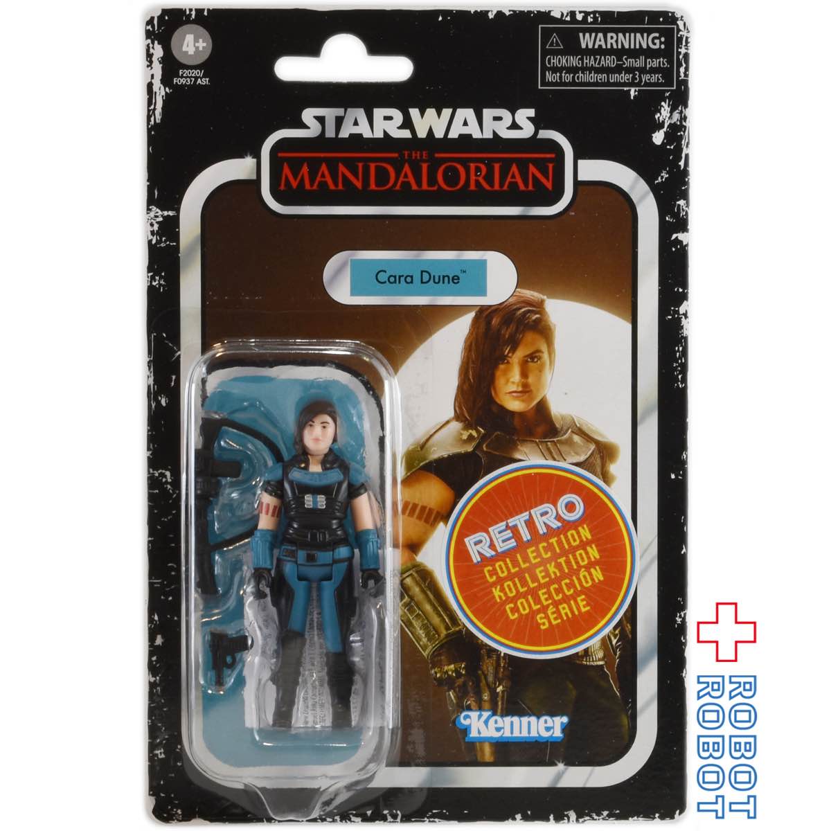 スター・ウォーズ レトロコレクション キャラ・デューン [マンダロリアン] 3.75インチ アクションフィギュア 未開封