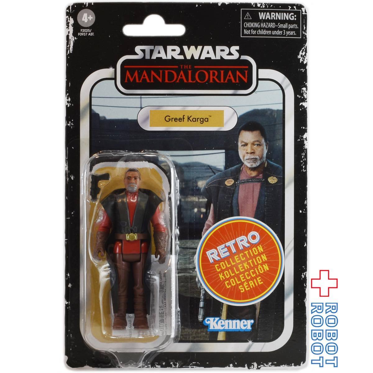 スター・ウォーズ レトロコレクション マンダロリアン 7種セット MOC 入荷写真