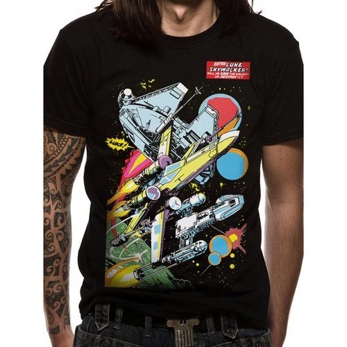 スター・ウォーズ Tシャツ コズミック シップス 入荷写真