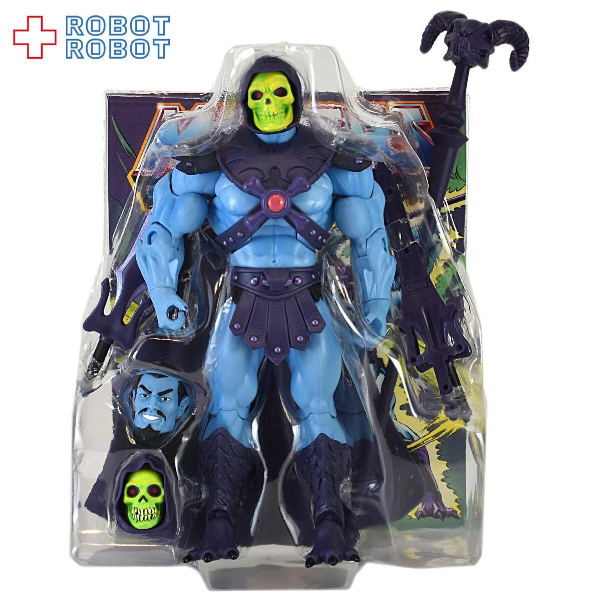 スーパー7 MOTU アルティメット スケルター アクションフィギュア 開封 入荷写真