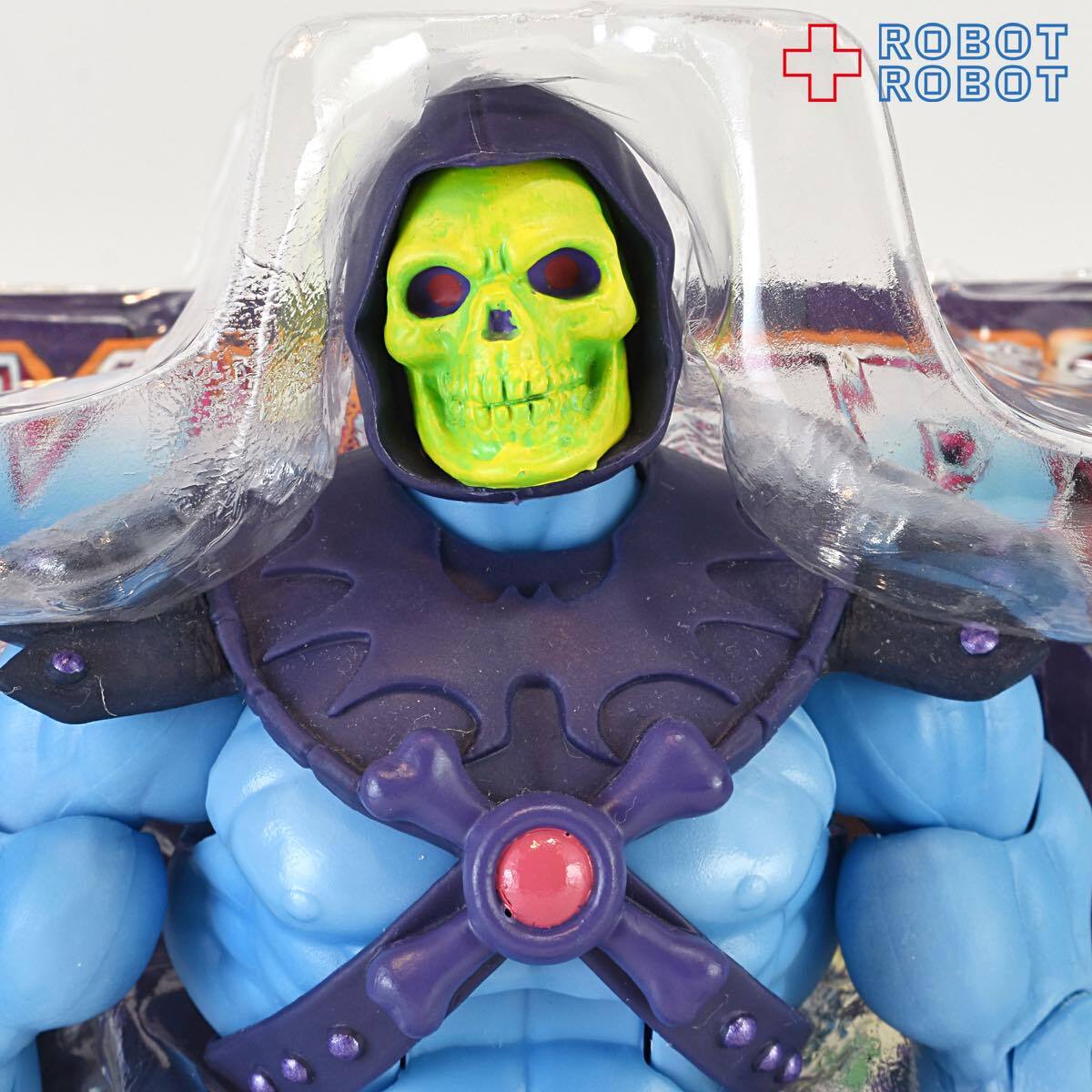 スーパー7 MOTU アルティメット スケルター アクションフィギュア 開封 入荷写真