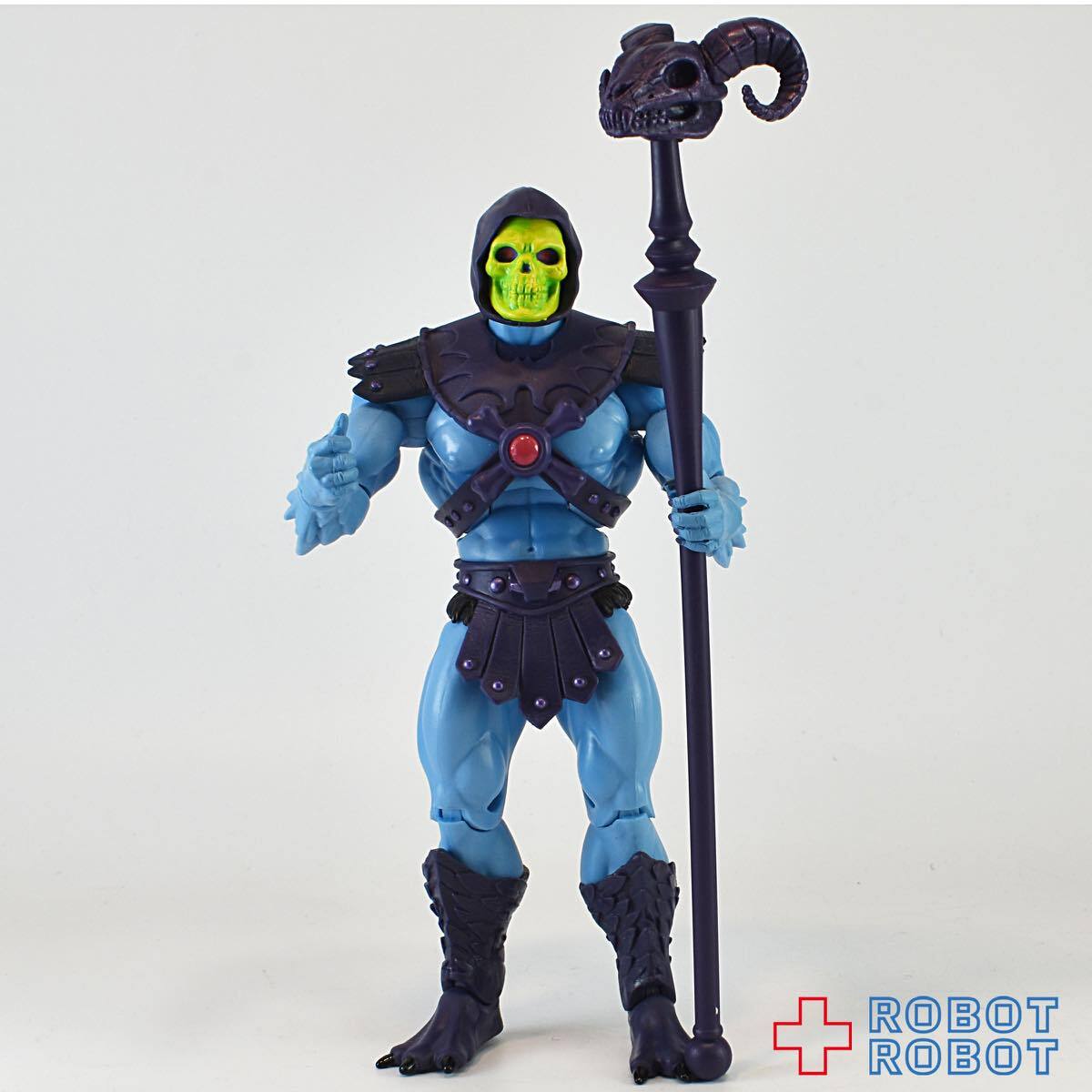 スーパー7 MOTU アルティメット スケルター アクションフィギュア 開封 入荷写真