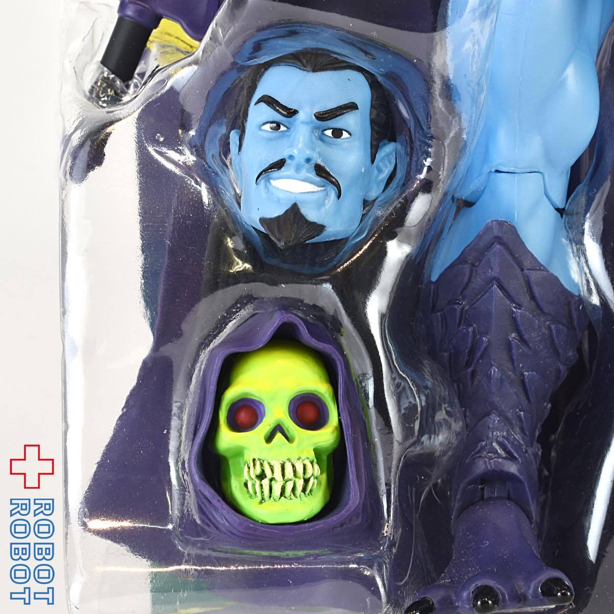 スーパー7 MOTU アルティメット スケルター アクションフィギュア 開封 入荷写真