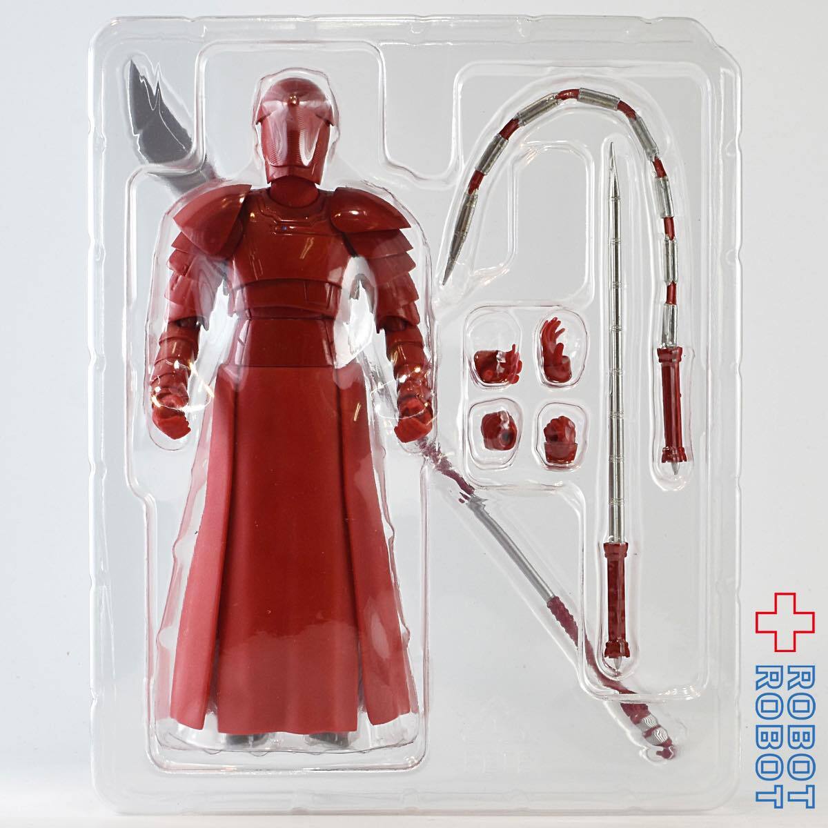 S.H.Figuarts スター・ウォーズ 最後のジェダイ エリート・プレトリアン・ガード（ヘビーブレード） 開封 入荷写真