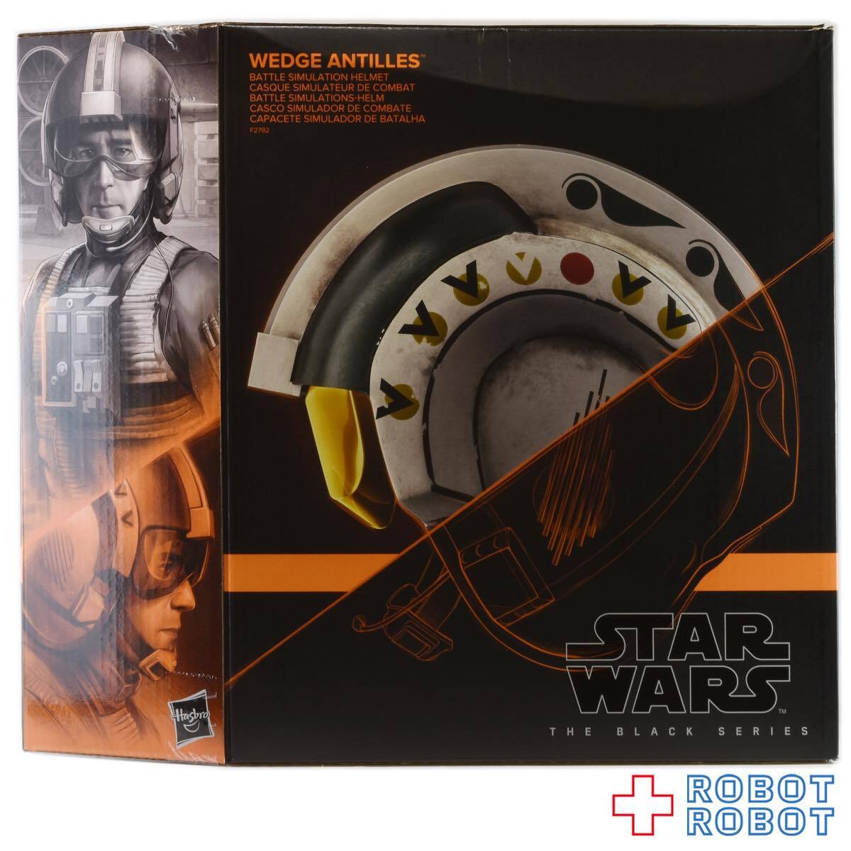 スター・ウォーズ ブラックシリーズ ヘルメット ウェッジ・アンティリーズ エレクトロニック ヘルメット ※難あり 入荷写真