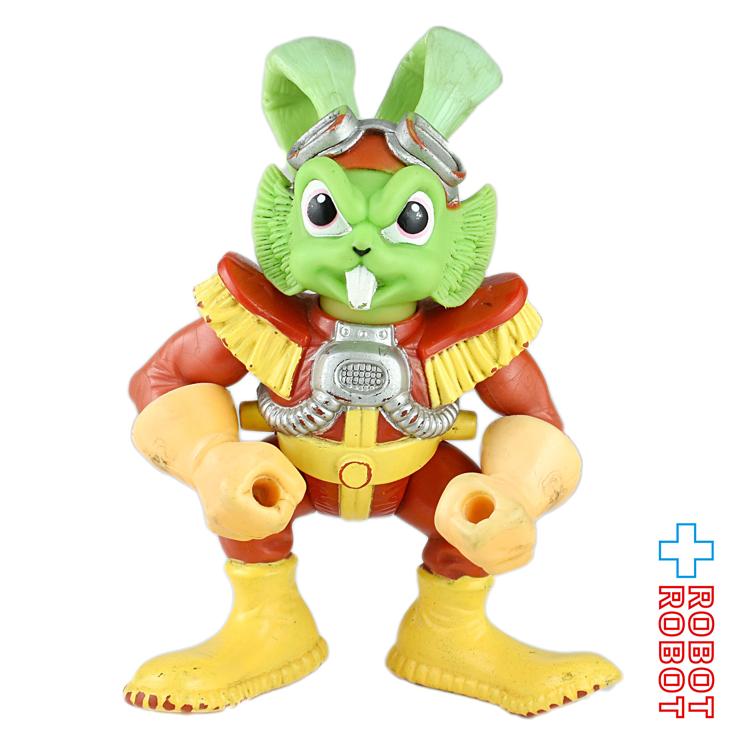 宇宙ウサギ バッキーオヘア アクションフィギュア 1990 ルース 入荷写真