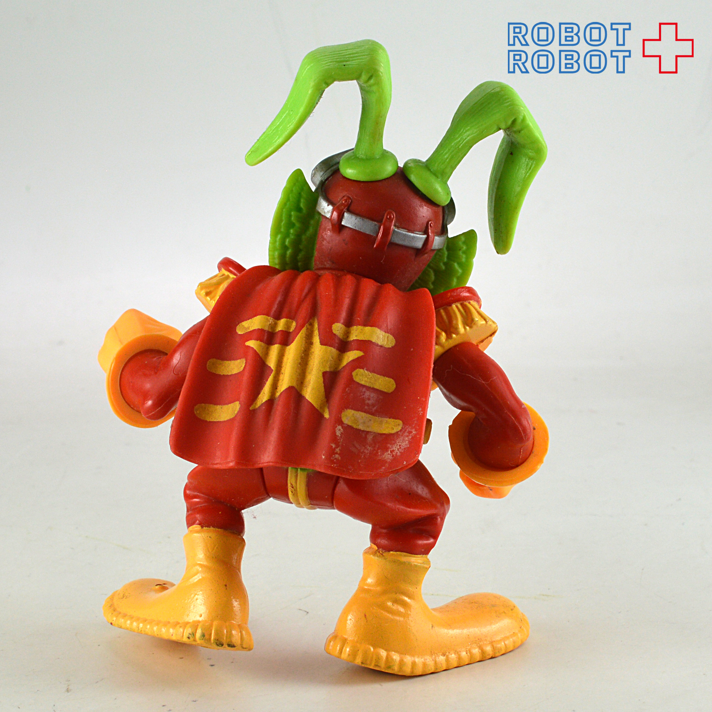 宇宙ウサギ バッキーオヘア アクションフィギュア 1990 ルース 入荷写真