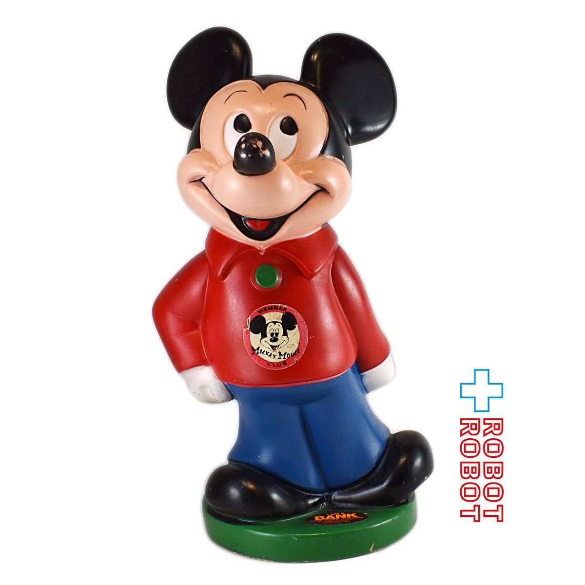 プレイパル ミッキーマウス ソフビ貯金箱 入荷写真