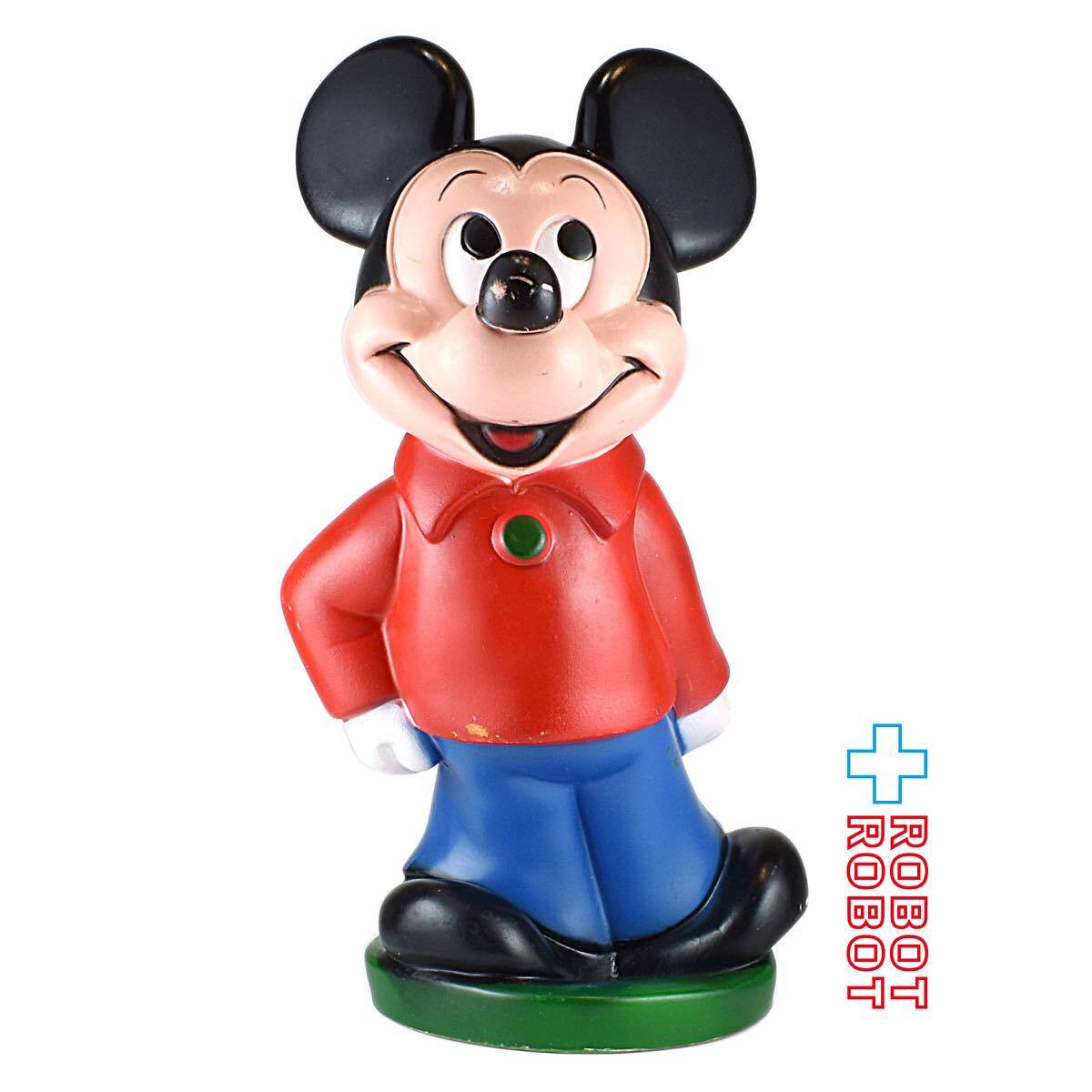 プレイパル ミッキーマウス ソフビ貯金箱 入荷写真