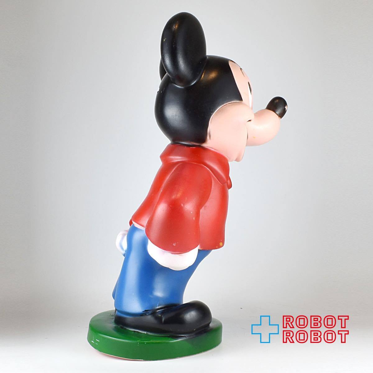 プレイパル ミッキーマウス ソフビ貯金箱 入荷写真