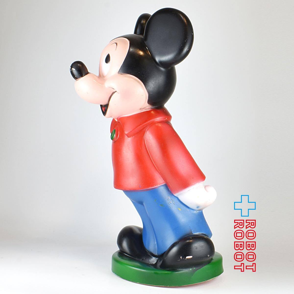 プレイパル ミッキーマウス ソフビ貯金箱 入荷写真