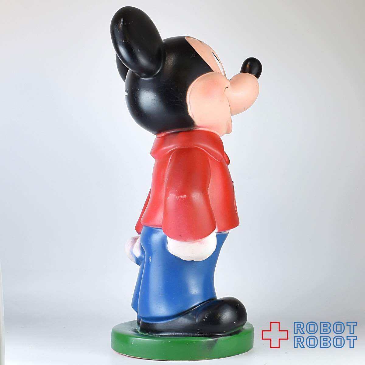 プレイパル ミッキーマウス ソフビ貯金箱 入荷写真