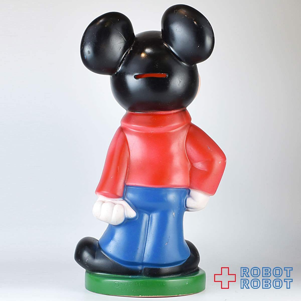 プレイパル ミッキーマウス ソフビ貯金箱 入荷写真