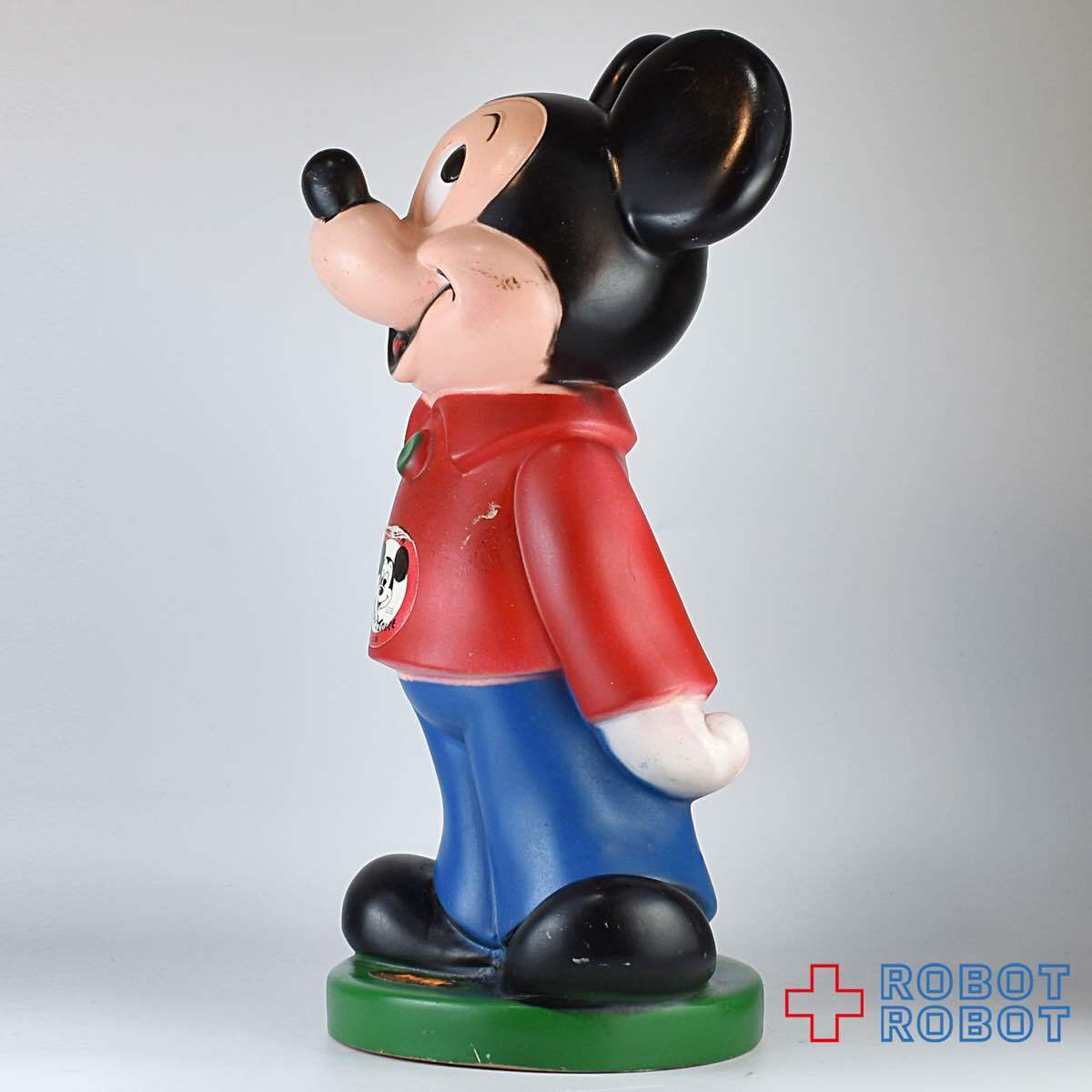 プレイパル ミッキーマウス ソフビ貯金箱 入荷写真