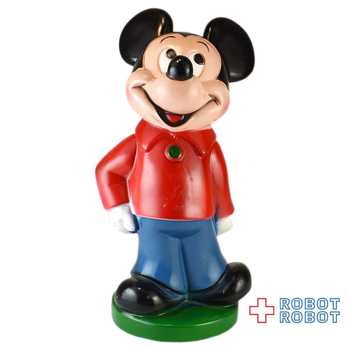 プレイパル ミッキーマウス ソフビ貯金箱 入荷写真