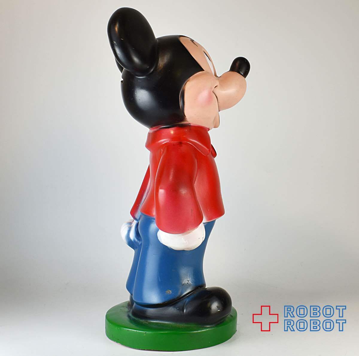 プレイパル ミッキーマウス ソフビ貯金箱 入荷写真
