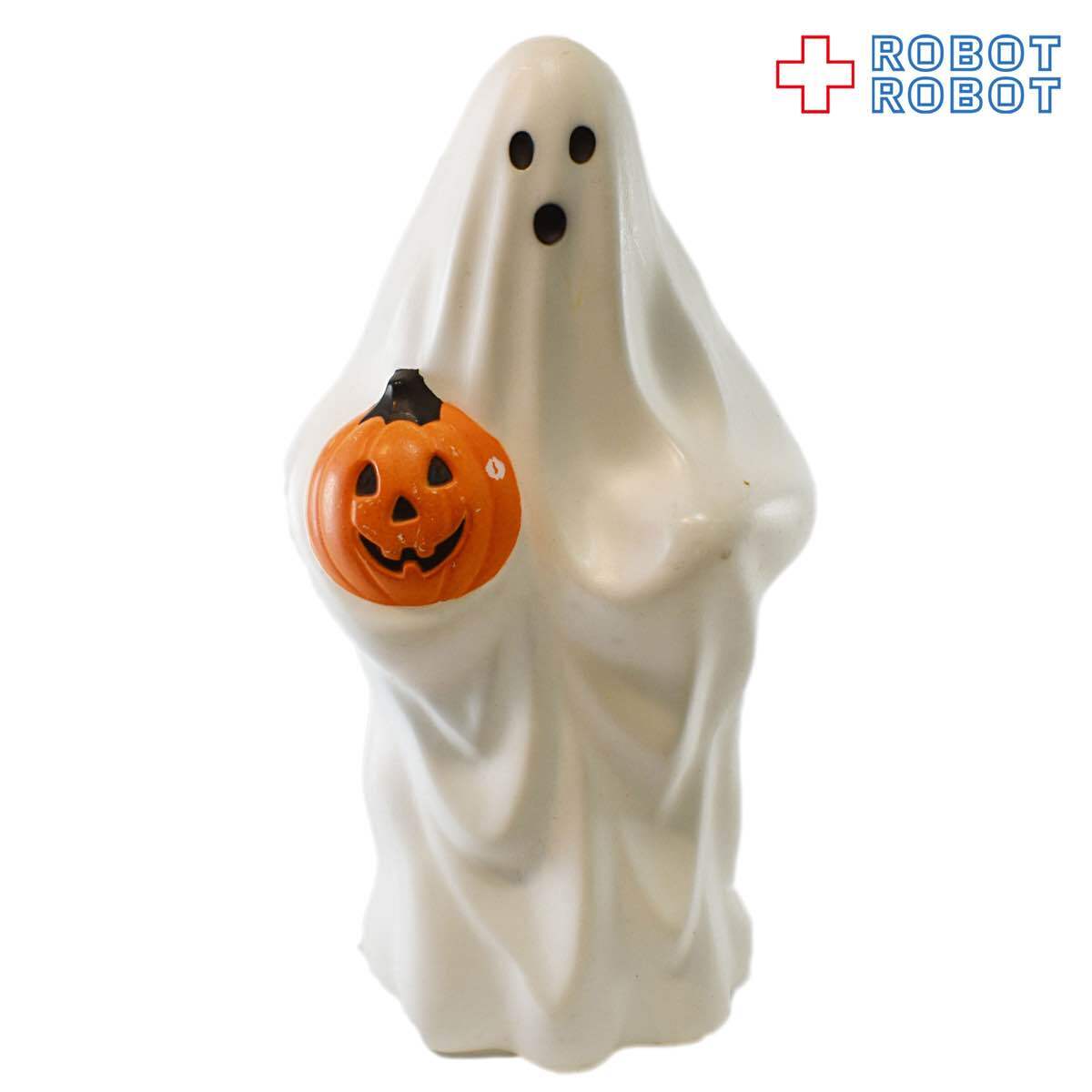 かぼちゃ持ちハロウィンゴースト ポリフィギュア 入荷写真