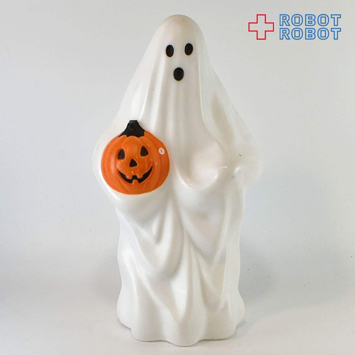 かぼちゃ持ちハロウィンゴースト ポリフィギュア 入荷写真