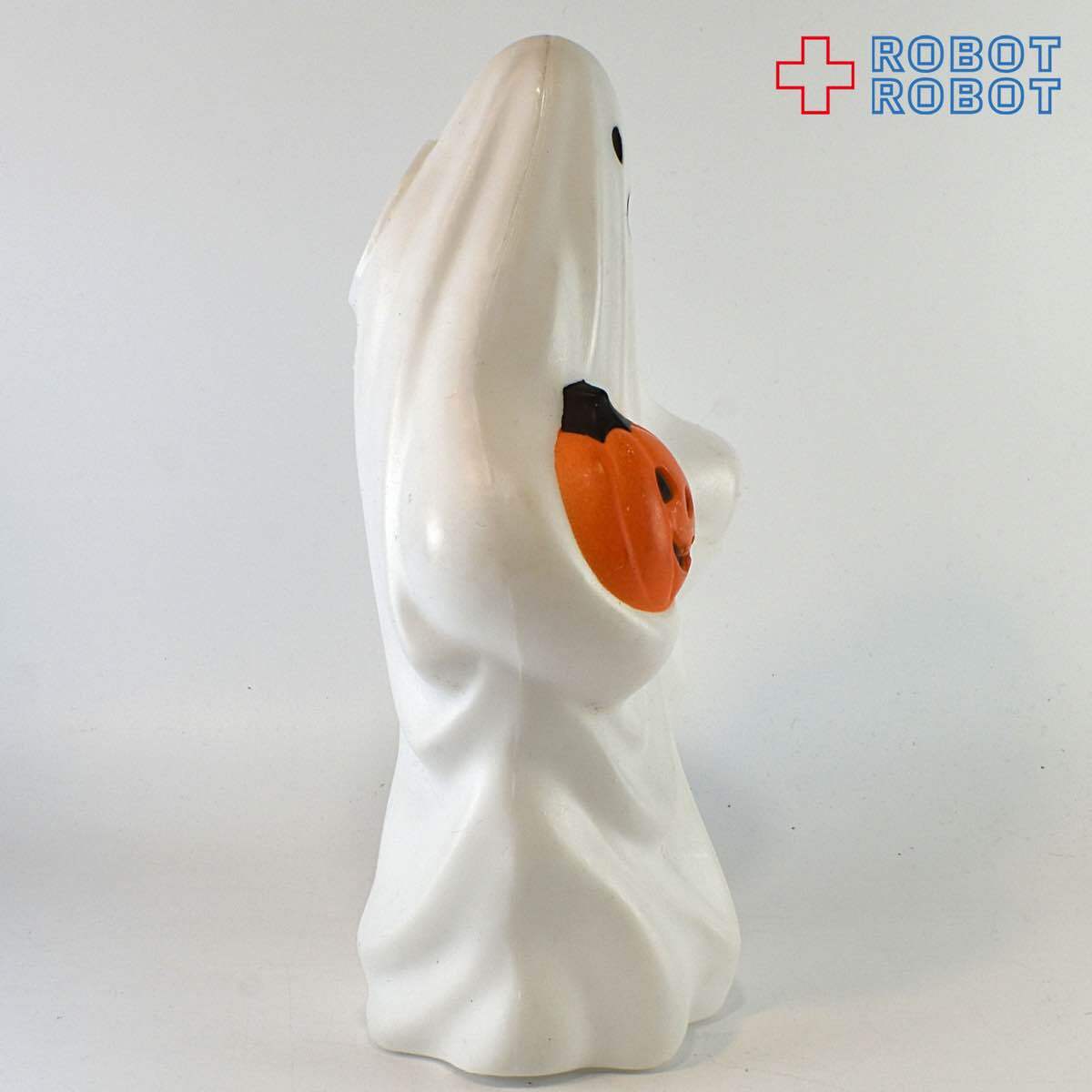 かぼちゃ持ちハロウィンゴースト ポリフィギュア 入荷写真