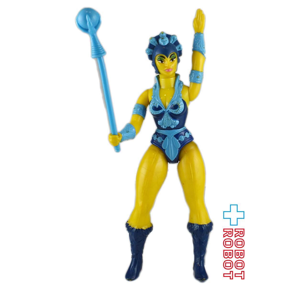 マテル ヒーマン MOTUオリジナルイービルリン アクションフィギュア 武器付 ルースコンプリート 入荷写真