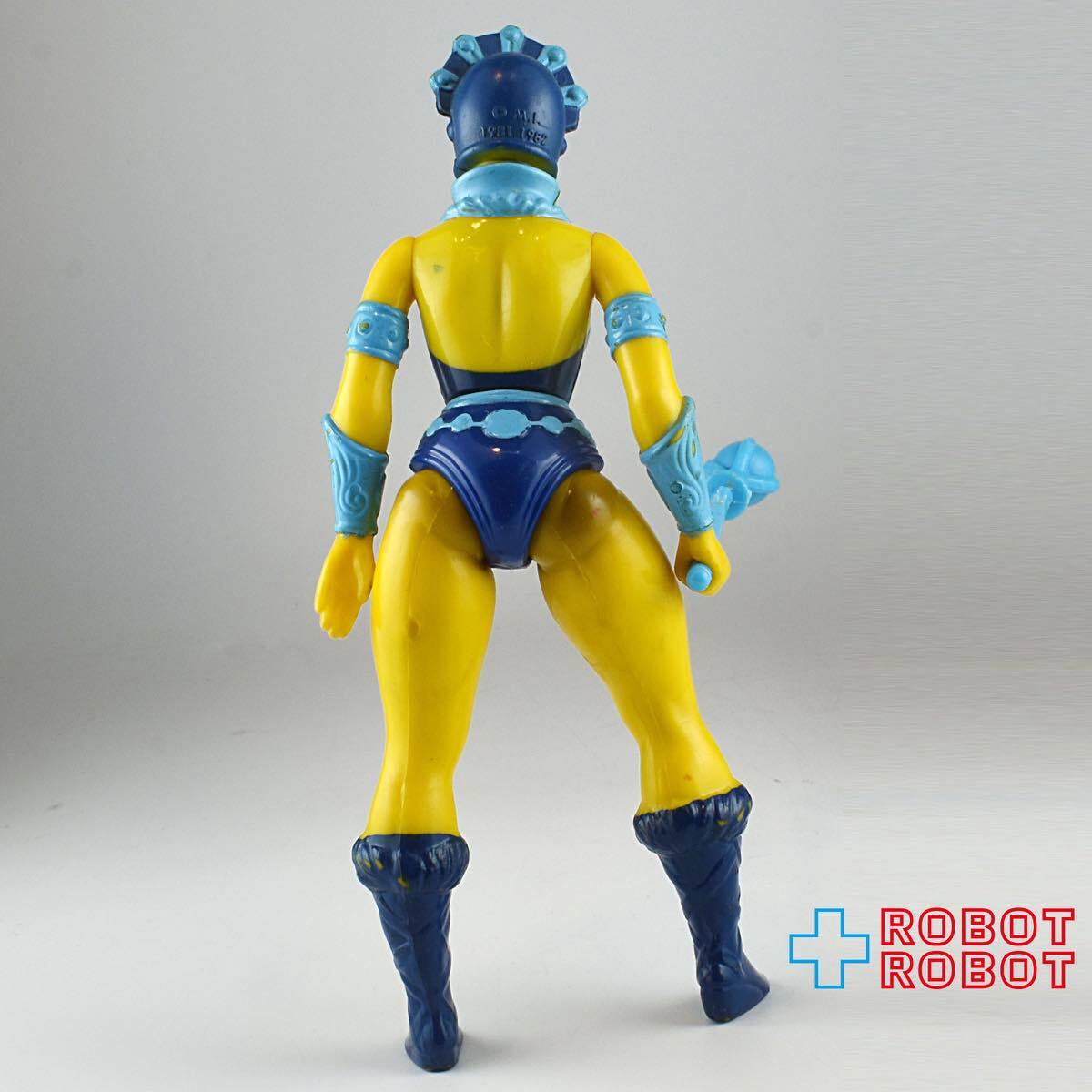 マテル ヒーマン MOTUオリジナルイービルリン アクションフィギュア 武器付 ルースコンプリート 入荷写真