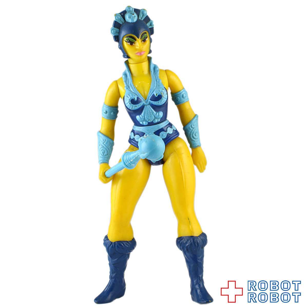 マテル ヒーマン MOTUオリジナルイービルリン アクションフィギュア 武器付 ルースコンプリート 入荷写真